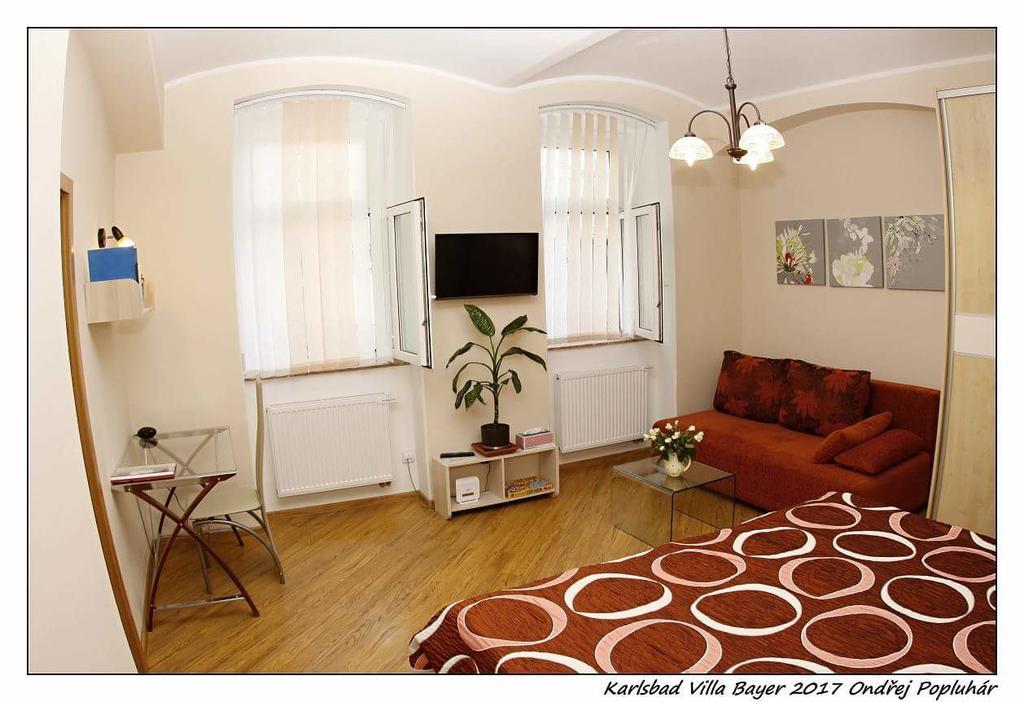 Apartman Vila Bayer Karlovy Vary Extérieur photo
