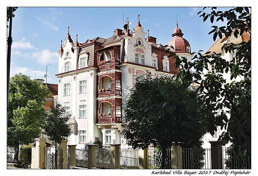 Apartman Vila Bayer Karlovy Vary Extérieur photo