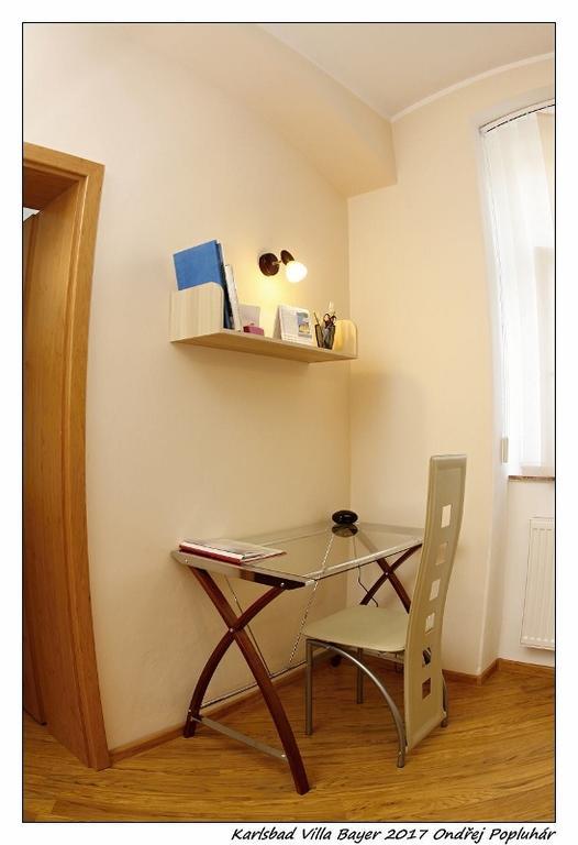 Apartman Vila Bayer Karlovy Vary Extérieur photo